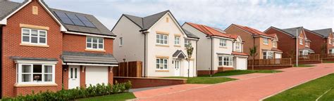 New Build Homes Scotland 2 5 Bedroom Homes For Sale In Scotland