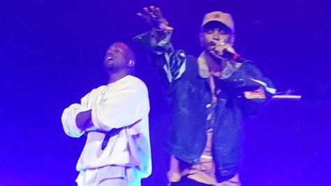 Kanye West Surprises Crowd At Big Sean Concert With ‘champions — Watch