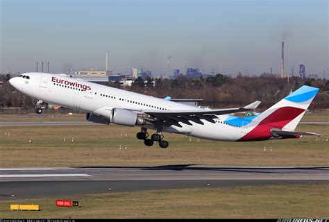 Airbus A330 202 Eurowings Sunexpress Deutschland Aviation Photo