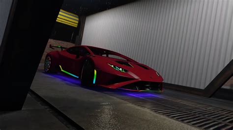 Gtav Mods Lamborghini Huracan Sto Animated Lights Cinematic