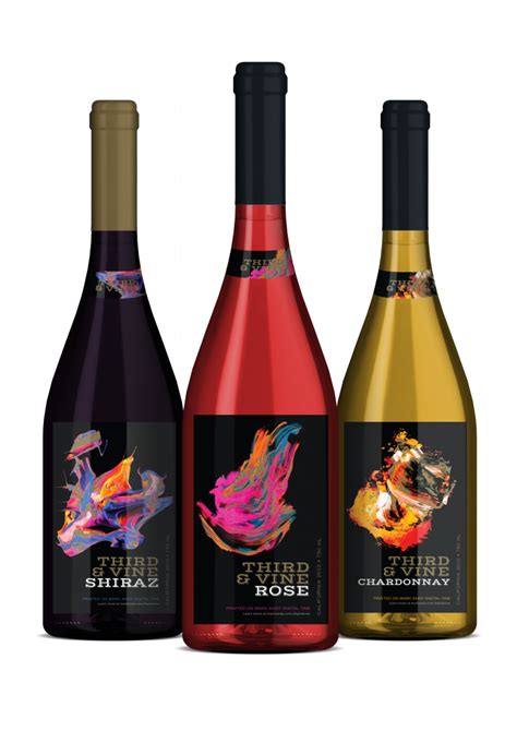 Wine Label Printing png image