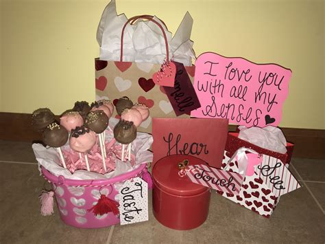 5 Senses Gift For Boyfriend On Valentine S Day Boyfriend Gifts Diy