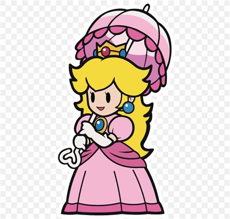 Paper Mario Peach Anime Wallpaper HD