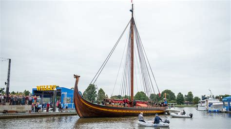 The Worlds Largest Viking Ship Has Docked At The Wharf Dc Refined