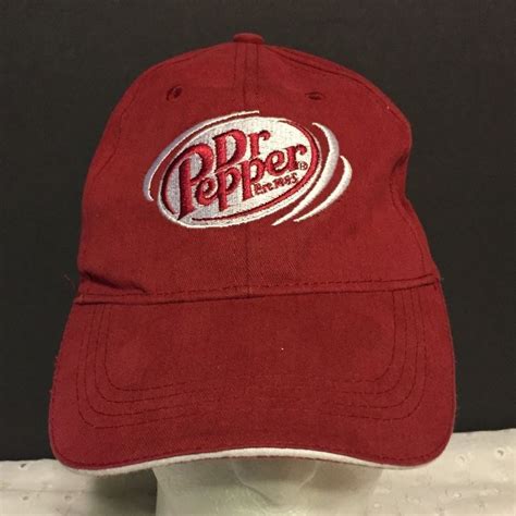 Dr Pepper Since 1885 Baseball Hat Cap Cotton Adjustable Unbranded