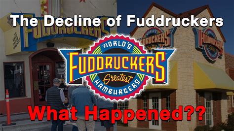 The Decline Of Fuddruckerswhat Happened Youtube