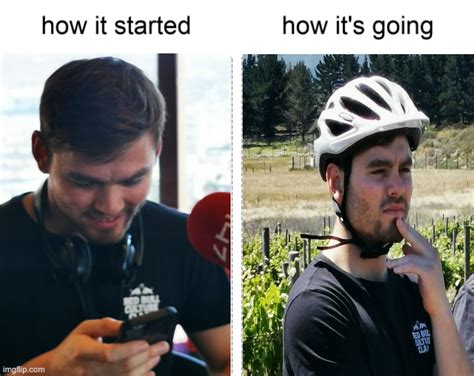 How It Started Vs How Its Going Imgflip