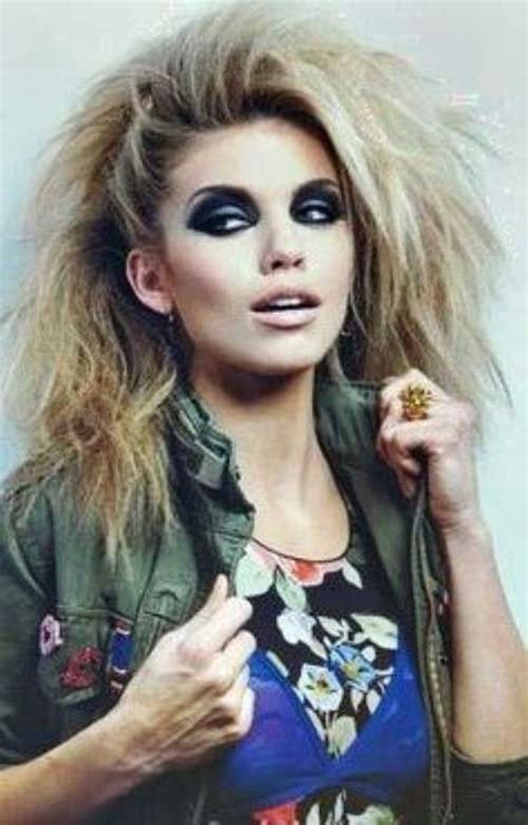 20 punk rock hairstyles for long hair rock hairstyles punk rock hair rocker hair