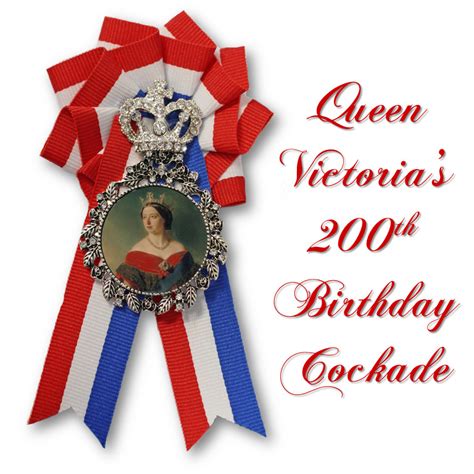 Queen Victorias 200th Birthday Cockade