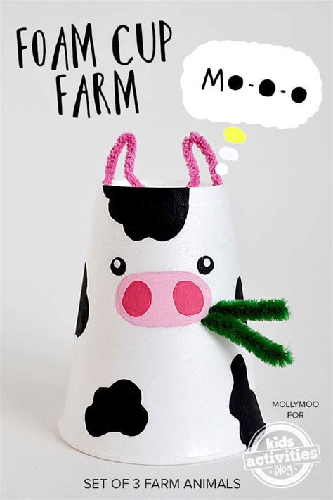 Cow Crafts To Make With Kids Craft Play Learn