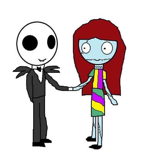 Jack And Sally By Toongirl18 On Deviantart