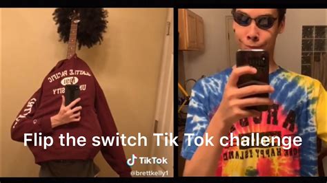 New Flip The Switch Tik Tok Challenge December Youtube