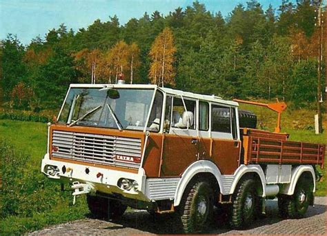 Transpress Nz Tatra 813 Truck