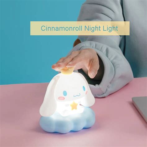 Cinnamon Roll Sanrio Silicone Night Light Silicone Night Lamp
