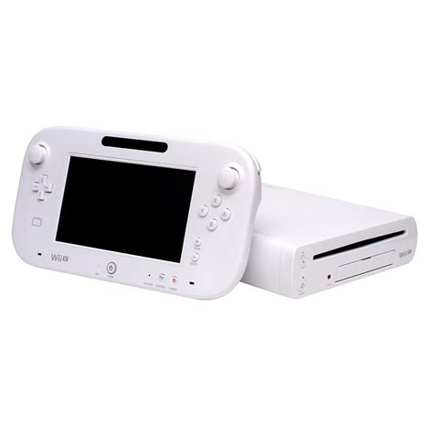 Refurbished Nintendo Wii U Console 8gb Basic Set White