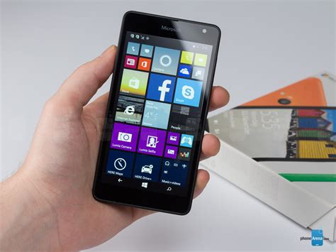 Microsoft Lumia 535 Review Call Quality Battery And Conclusion