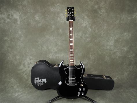 Gibson 2012 Sg Standard Ebony Whard Case 2nd Hand Rich Tone Music