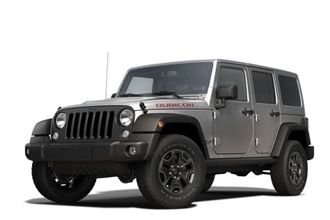 2014 Jeep Wrangler Rubicon X Special Edition Launched In Europe