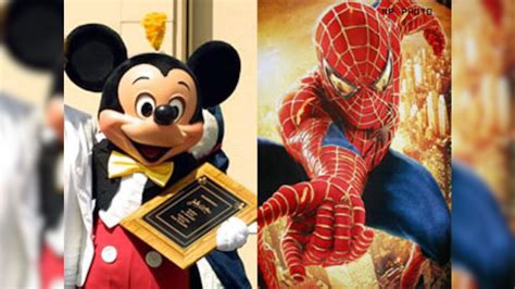 When Mickey Met Spidey Disneys Buying Marvel Comics