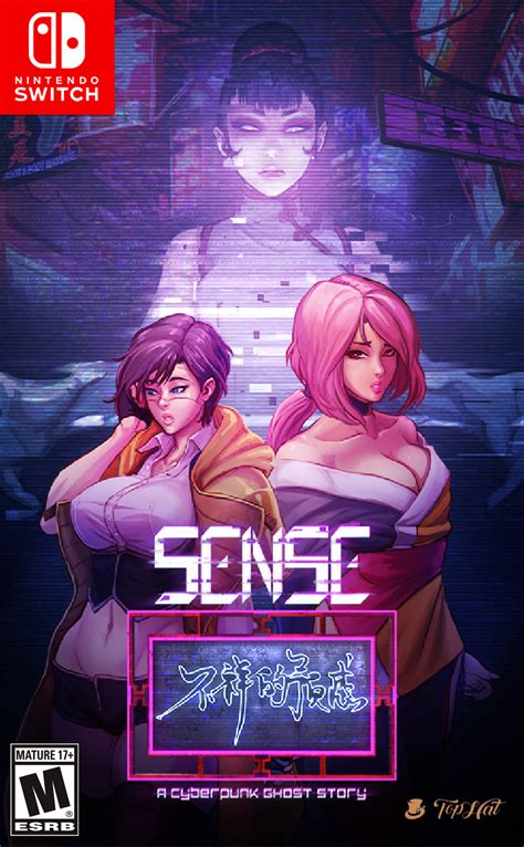 Sense A Cyberpunk Ghost Story Images Launchbox Games Database