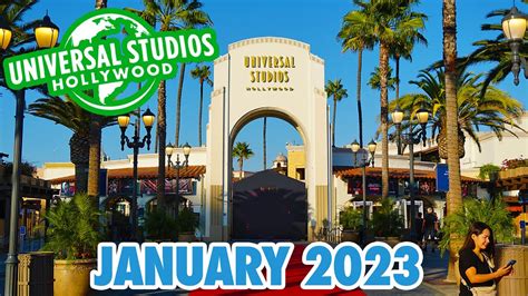 Universal Studios Hollywood January Walkthrough K Pov Youtube