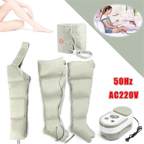 Air Circle Compression Massager Circulation Pressure Massage Leg Arm