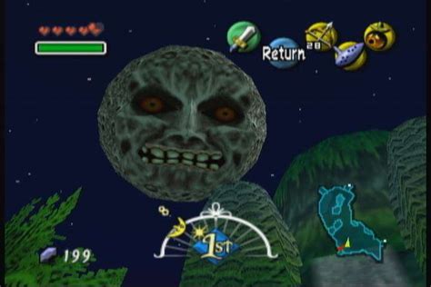 Chosen One Of The Day The Moon In Legend Of Zelda Majoras Mask