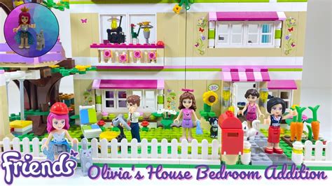 Lego Olivias House Bedroom Addition 3315 Youtube
