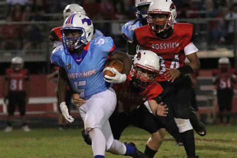 New Providence Middle School Football Player Breaks Rushing Record