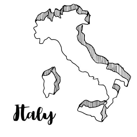 Mappa Italia Regioni Foto E Immagini Stock Istock