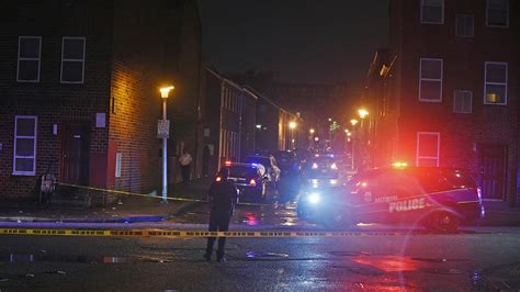Baltimore Cops To Flood Streets With 230 More Officers Amid Homicide Spike Patriots 4 Life