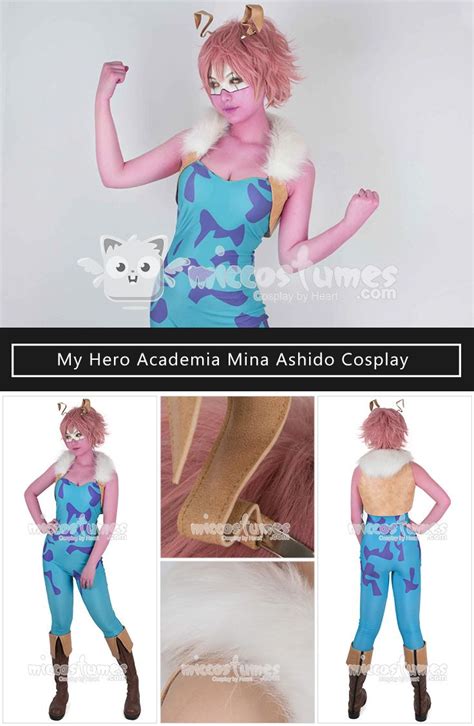 My Hero Academia Mina Ashido Cosplay Costume Cosplay Costumes
