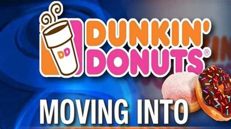 Date Set For First Dunkin Donuts Opening