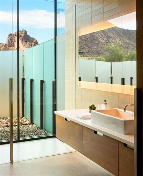 Camelback Contemporary House Interior Design In Phoenix Az