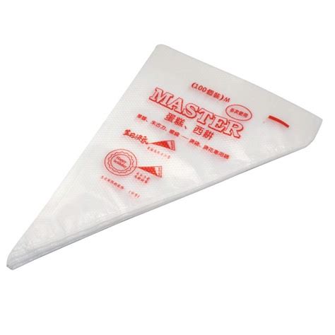 100 Pieces Master Disposable Piping Bags