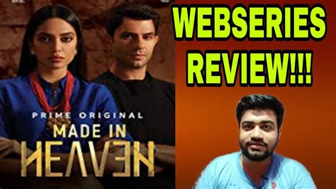 Made In Heaven Webseries Review Youtube