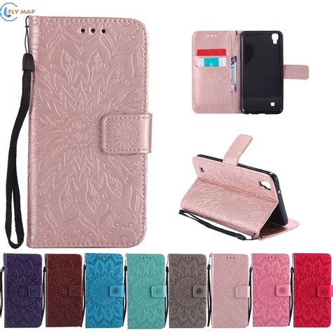 Case Cover For Lg X Power K220 K220ds K450 K210 Tpu Wallet Flip Phone Leather Coque For Lg