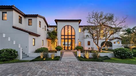 65 Million Luxury Mansion In Orlando Florida Youtube
