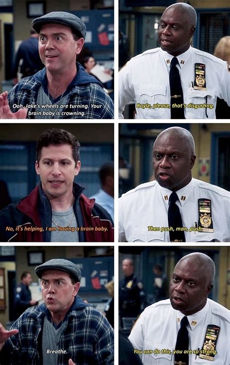Theyre So Out Of This World 😃😄 Brooklyn Nine Nine Funny Brooklyn