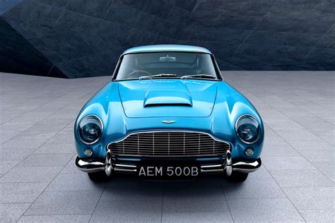 Aston Martin Celebrates 60 Years Of The Iconic Db5