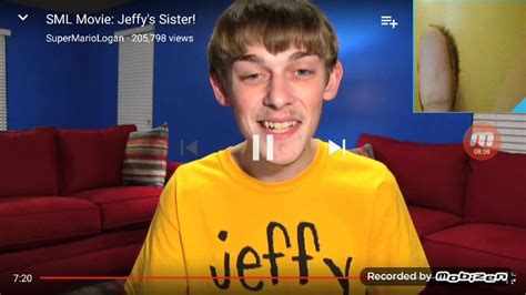 Sml Jeffys Sister Reaction Video Youtube