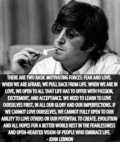 Lennon Quote With Images John Lennon Quotes Inspirational Quotes