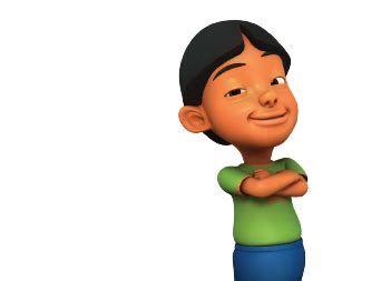 If i remember correctly, the twins don't even remember their parents but kak ros does. Character | Upin & Ipin Offical Website
