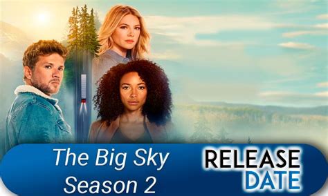 Big Sky Season 2 2020 Cast