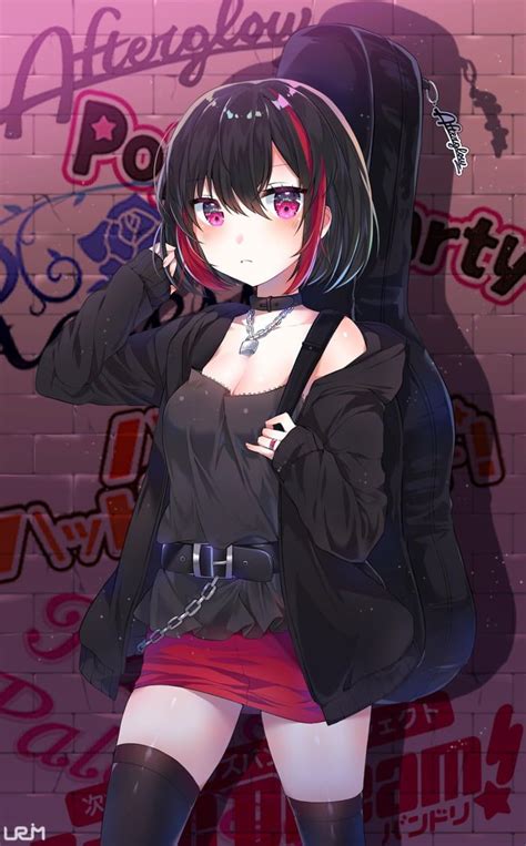 Mitake Ran Emo Anime Girl Dark Anime Girl Anime Child Kawaii Anime