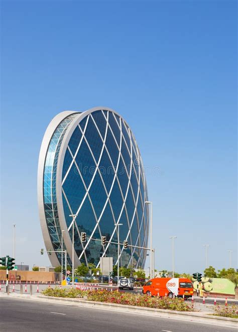The Aldar Headquarters Building Editorial Photo Image Of East