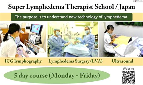 For Lymphedema Therapist Lymphedema Surgery Japan Drmihara Male