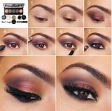 Step By Step Makeup Tutorial Images