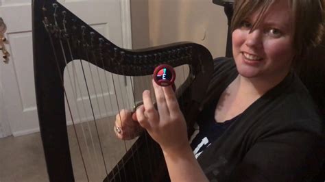 How To Tune A Celtic Harp For Beginners Youtube