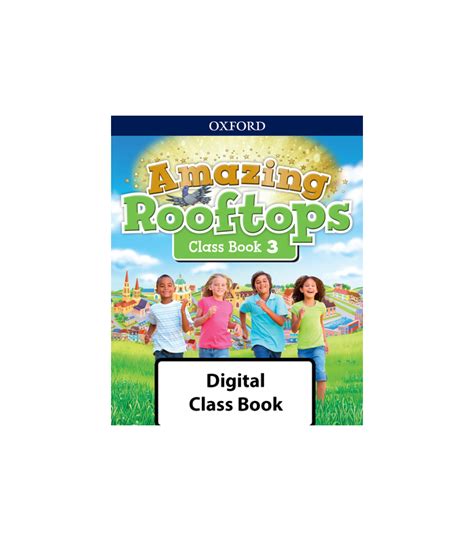 Amazing Rooftops Digital Class Book 3 Blinkshop